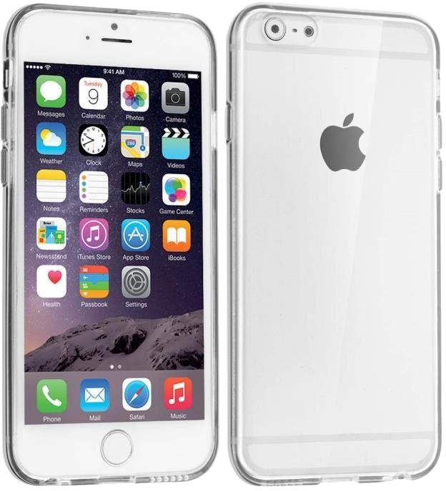 Coque Silicone Transparente IPHONE 6/6S Protection Gel Souple Invisible APPLE