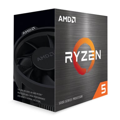AMD Ryzen 5 5600 - 3,5 GHz - 6 núcleos - 12 hilos - 32 MB de caché - Socket AM4 - Caja