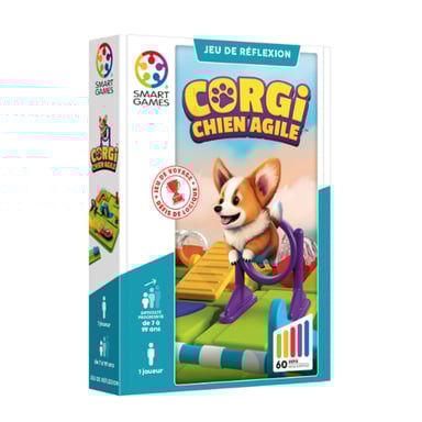 Corgi - Jeu d'agilité pour chien intelligent de Smartgames