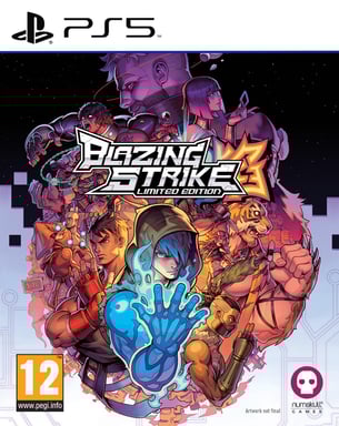 Blazing Strike Collector Edition PS5