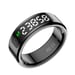LEOTEC SMART RING KOR MAU NEGRO TALLA 9