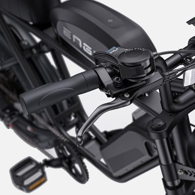 Bicicleta de montaña eléctrica ENGWE M1 de 20 pulgadas con batería de 48 V y 28,6 Ah