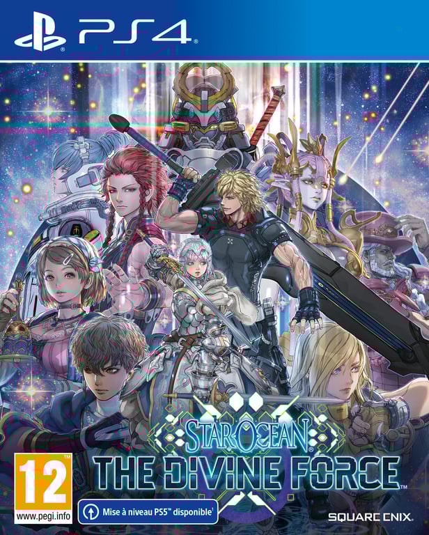 STAR OCEAN THE DIVINE FORCE PS4 - vue 8