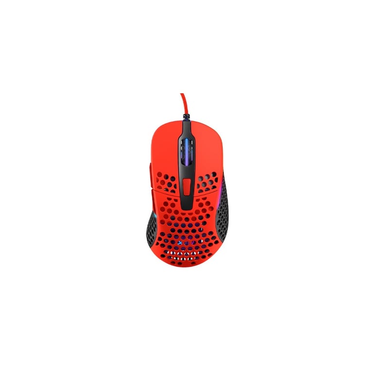 Souris Gaming Cherry XTRFY M4 RGB – Capteur Optique 16000 DPI, 6 Boutons Programmables - vue 10