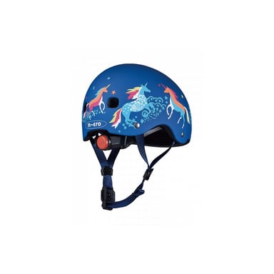 Casque Licorne Micro - Sécurisé avec lumière LED et boucle magnétique - Taille XS
