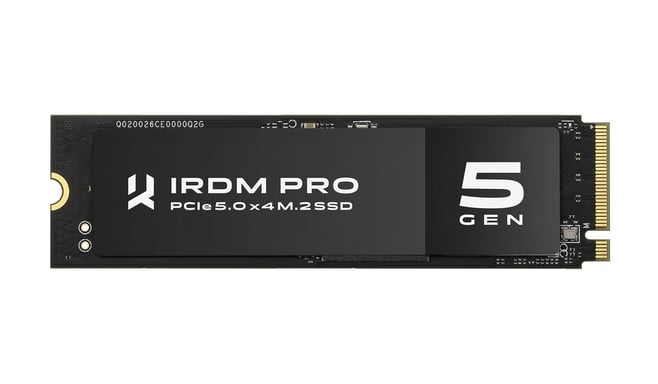 Goodram IRDM PRO GEN 5 IRP-SSDPR-P54S-2K0-80 disque SSD 2 Go M.2 PCI Express 5.0 NVMe 3D TLC NAND