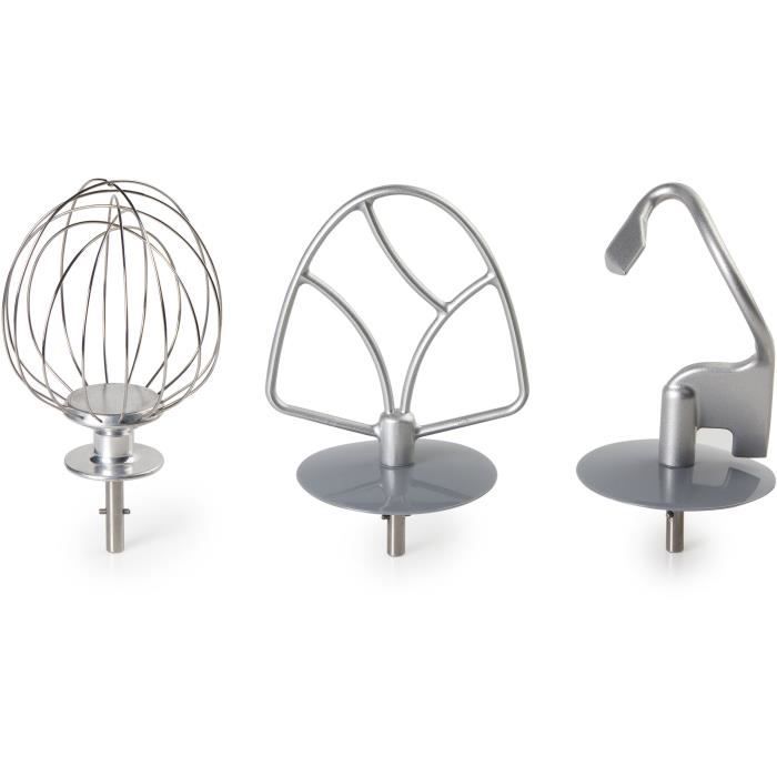 Robot de Cuisine Pro DOMO DO9079KR PROMO 6 7 Vitesse variable + Pulse - vue 4