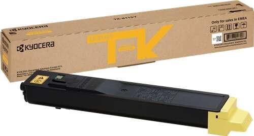 KYOCERA Original TK Toner cyan 6.000 Pages 1T02P3CNL0 M8124cidn M8130cidn - vue 7