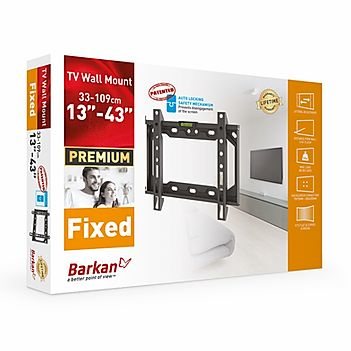 Barkan Mounting Systems E302+ support pour téléviseur 165 1 cm 65 Neuf - vue 9