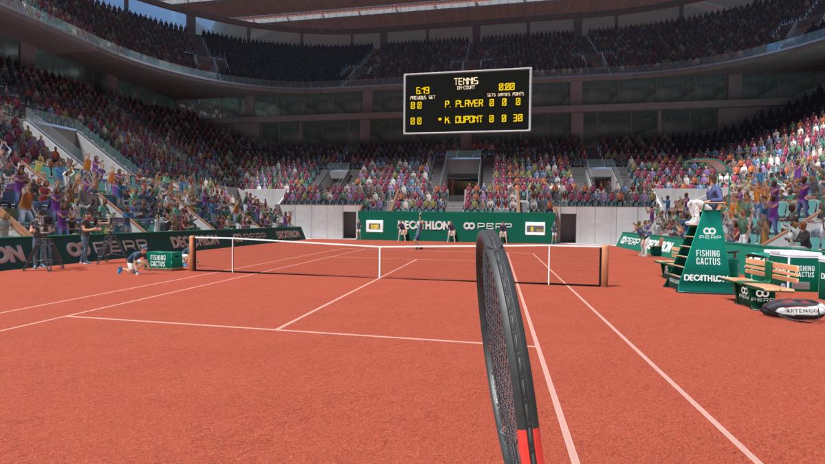 Tennis on Court PS5 (PSVR2 requis)