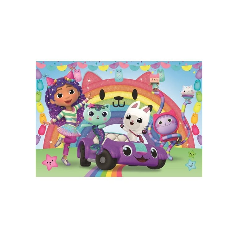 CLEMENTONI 2x60 pièces Gabby et la maison magique - vue 5