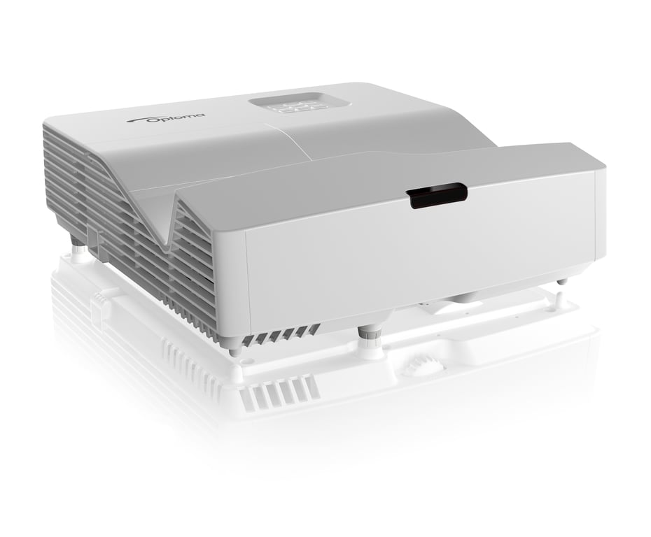Optoma HD35UST Projecteur DLP 3D 3600 lumens Full HD 1920 x 1080 16:9 objectif à ultra courte focale LAN - vue 3
