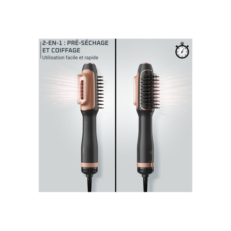 Brosse soufflante Reverso 2 en 1 CF9840C0 - vue 5