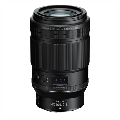 Objetivo Nikon NIKKOR Z MC 105mm f2.8 VR S + Ebook ''20 consejos para fotos que impactan''