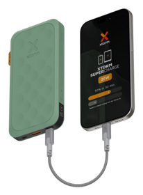 Xtorm FS5103U banque d'alimentation électrique Lithium Polymère (LiPo) 10000 mAh Vert - Neuf