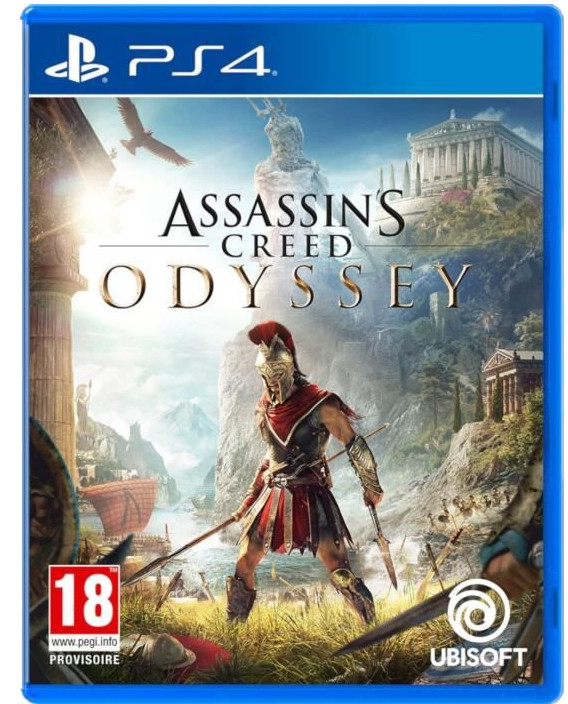 Assassin's Creed Odyssey Jeu PS4