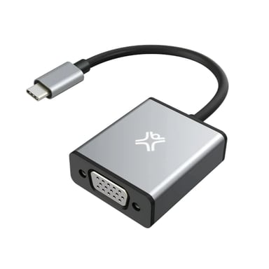XtremeMac XWH-ACV1-13 Adaptador gráfico USB 1920 x 1080 Pixeles Gris