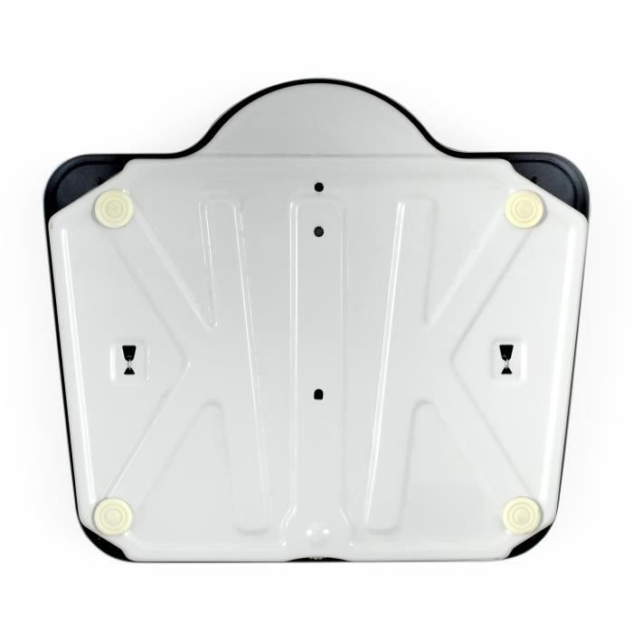 Pèse personne mécanique rétro LIVOO DOM490 Sans pile Max 136 kg Métal antidérapant - vue 3