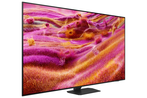 Samsung QN90F QE55QN90FAT 139,7 cm (55'') 4K Ultra HD Smart TV Wifi Negro, Titanio