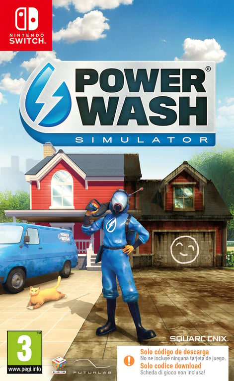 Square Enix PowerWash Simulator - Neuf