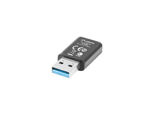Lanberg NC-1200-WI carte réseau WLAN 5000 Mbit/s