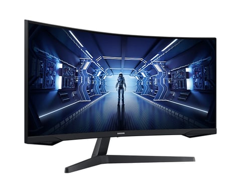 Monitor para juegos Samsung Odyssey 34'' Incurved G5