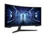 Monitor para juegos Samsung Odyssey 34'' Incurved G5