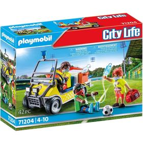 Véhicule De Secours Playmobil La Boîte - vue 2
