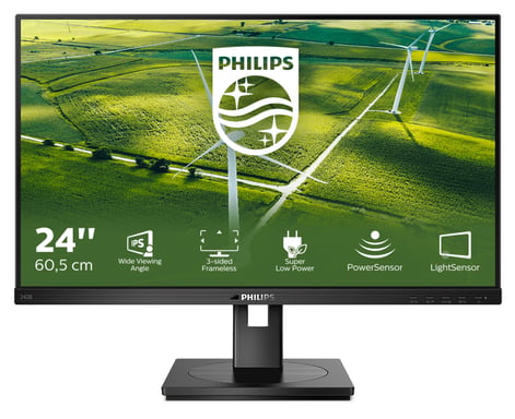 Philips 242B1G/00 LED display 60,5 cm (23.8 ) 1920 x 1080 pixels Full HD Noir - Neuf