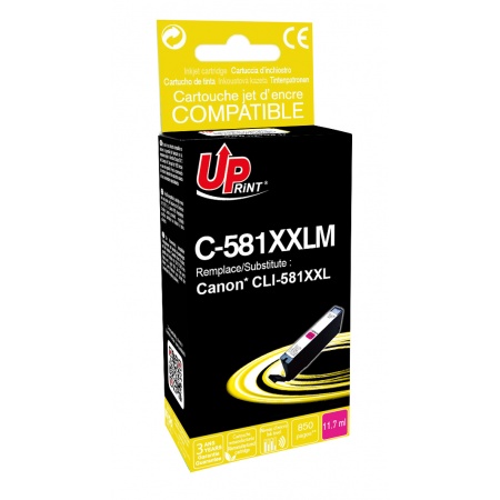 Cartouche encre UPrint compatible CANON CLI 581 Neuf