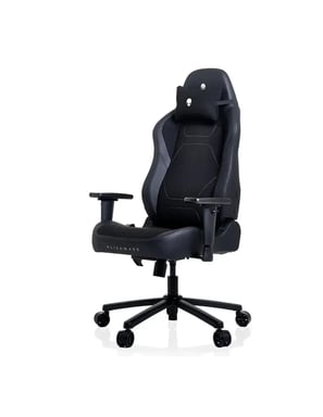 Sedia gaming Vertagear Alienware S3800 HygennX – Ergonomica, Supporto lombare ContourMax™, Seduta ventilata VertaAir™, Tessuto antibatterico