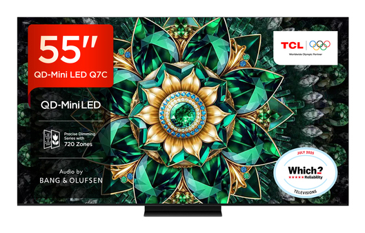 TCL 55Q7C 55 pouces 4K QD MiniLED - vue 3