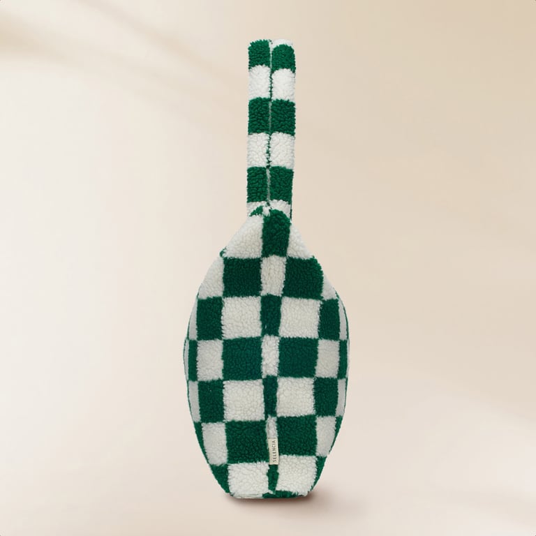 Selencia Sac Fourre tout Zaya Teddy Sac Ordinateur 16 pouces à carreaux Neuf - vue 4