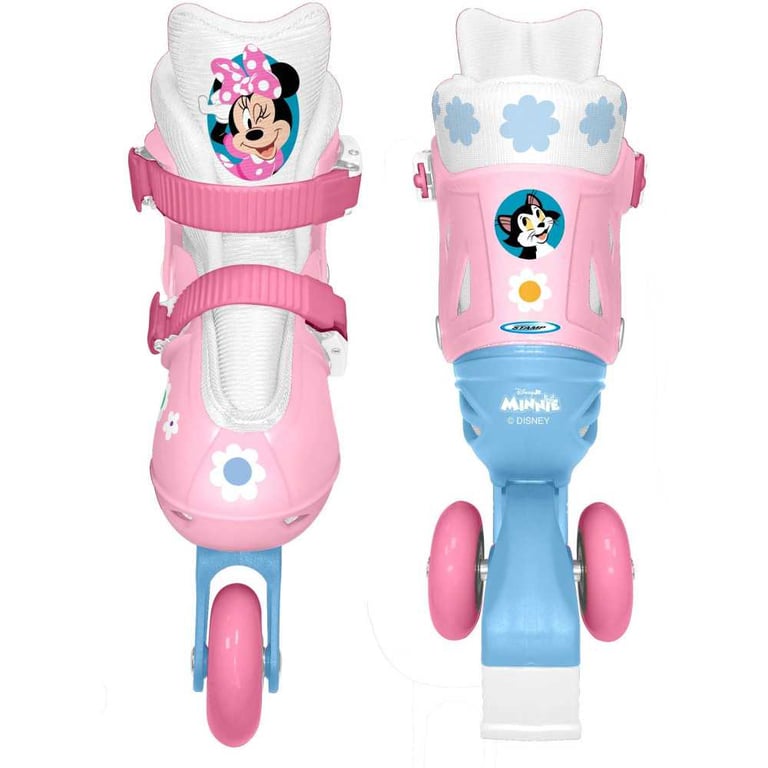 Patins en ligne 2 en 1 MINNIE Fille Taille 27 - vue 4