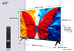 TCL S5L 40S5L TV 101,6 cm (40'') Full HD Smart TV Wifi Nero