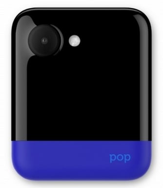 Polaroid POP 89 x 108 mm Noir, Bleu