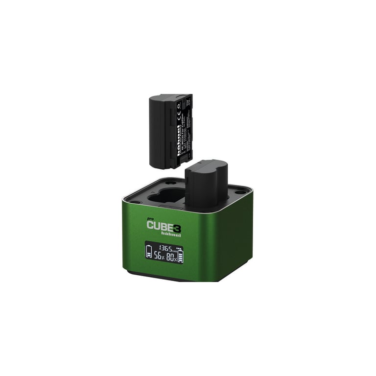 Chargeur Double HAHNEL ProCube3 – Pour Batteries Fujifilm NP-W126/W235 - vue 3