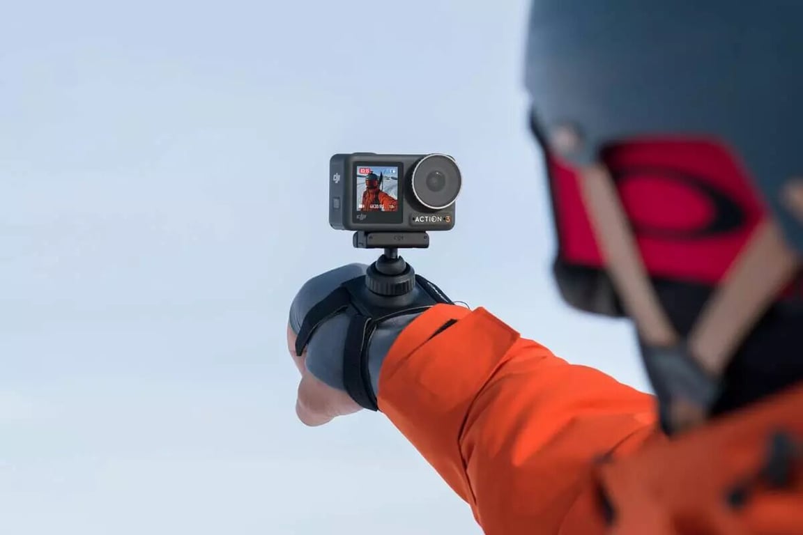 Dragonne 360° DJI Pour OSMO Action – Fixation Rapide - vue 2