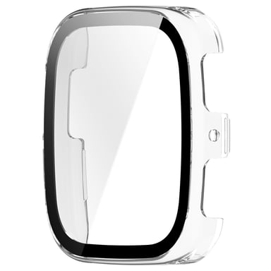 Funda Protectora Integral para Amazfit Active 2 Square: PC + Vidrio Templado Transparent