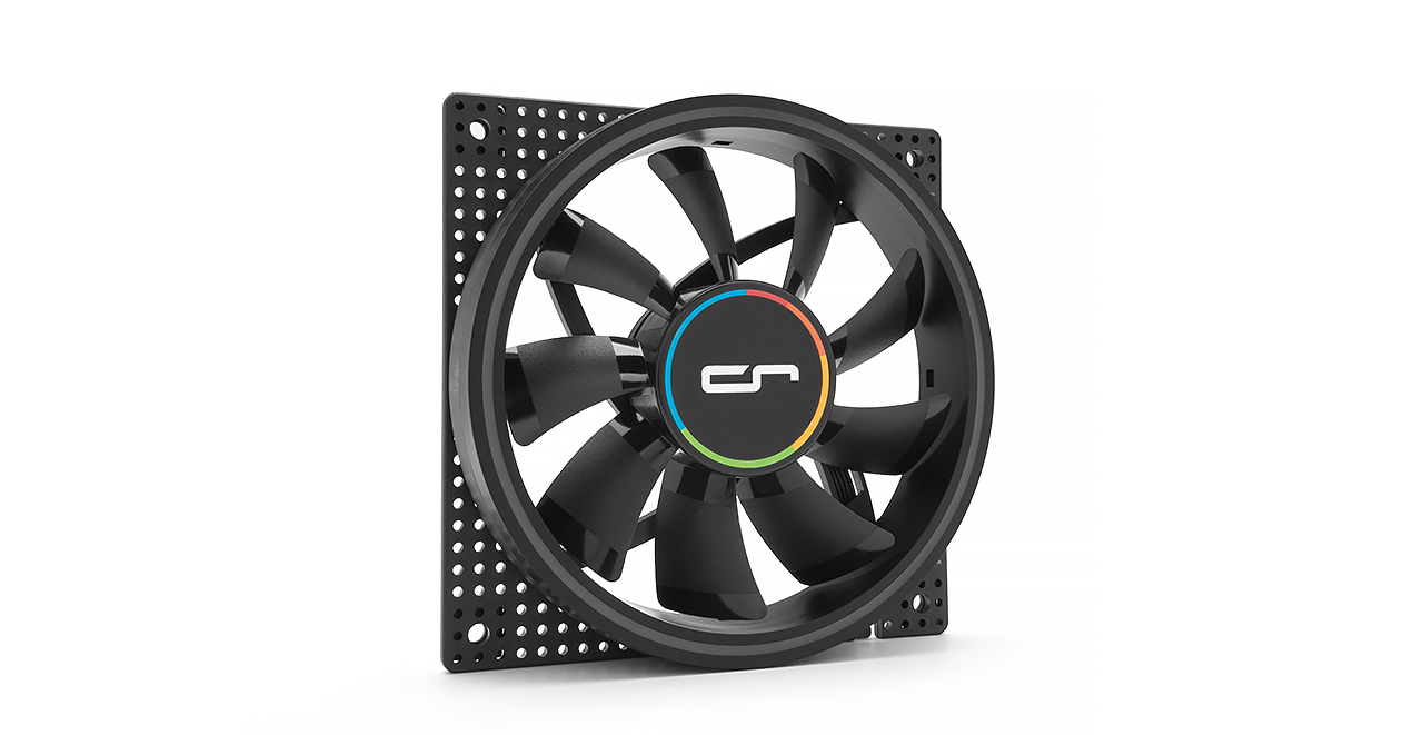 CRYORIG Crona Universel Ventilateur 12 cm 3 pièce Neuf - vue 2
