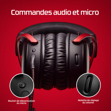 HyperX Cloud III - Auriculares gaming (negros)