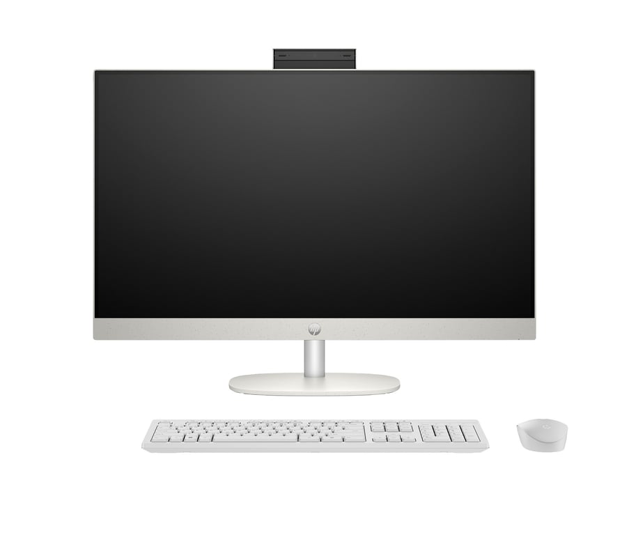 Tout en un HP 27 AMD Ryzen 5 RAM SSD Full HD - vue 3