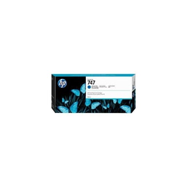 Cartouche d'encre HP 747 Chromatic Blue P2V85A originale XL Bleu