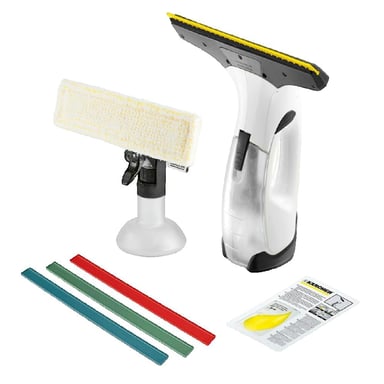 Nettoyeur de vitres Kärcher WV 2 Plus Multi Edition Blanc, Noir