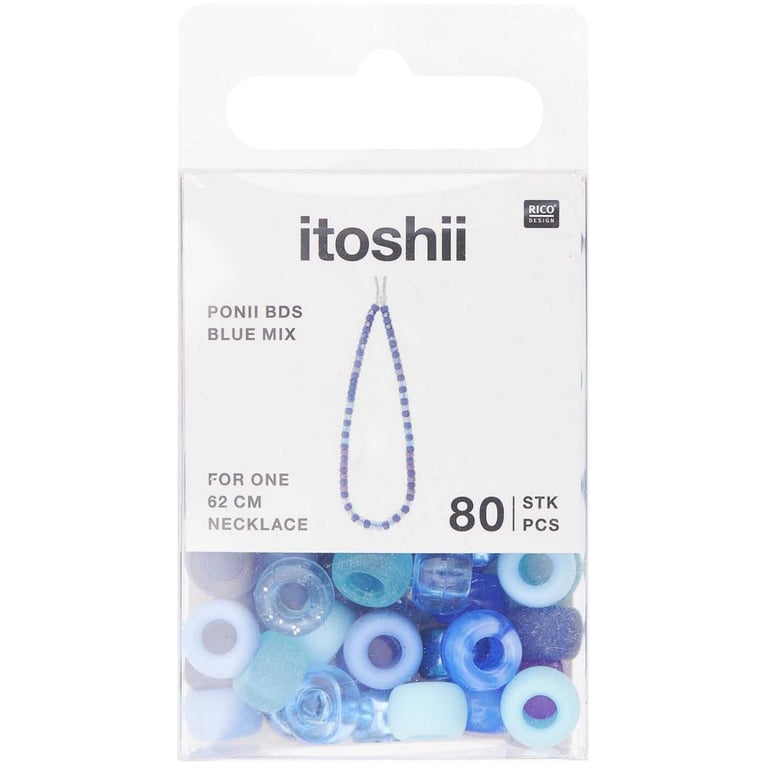 Perles Ponii Rico Design Pack 80 Mix - vue 3
