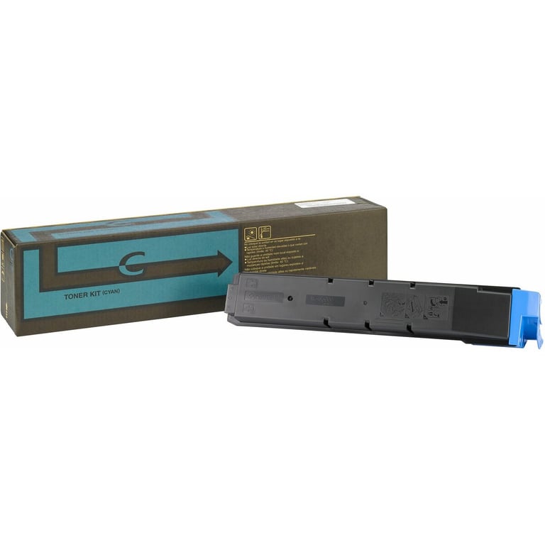 Kyocera TK Cyan originale cartouche de toner pour FS C8600DN C8600DNKL3 C8650DN C8650DNKL3 - vue 4