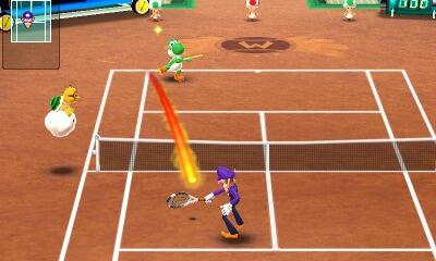 Nintendo Mario Tennis Open - Selects Sélectionne Allemand, Anglais, Espagnol, Français, Italien, Néerlandais, Portugais, Russe Nintendo 3DS - Neuf