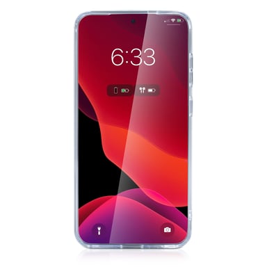 nevox StyleShell SHOCKFlex guscio protettivo per telefoni cellulari 17 cm (6,7'') Cover trasparente Samsung Galaxy S25+