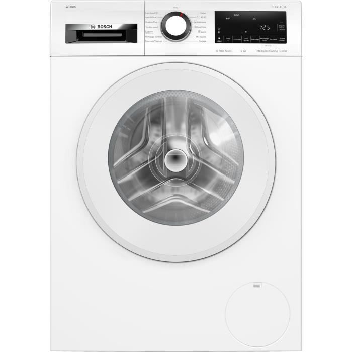 BOSCH Lave linge frontal 9 kg essorage 1400 trmn WGG244F1FR - vue 5