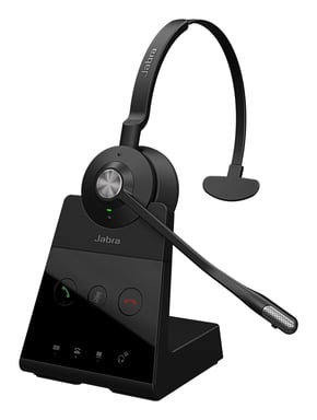 Jabra Engage 65 SE Auriculares Inalámbrico Diadema Oficina/Centro de llamadas Negro